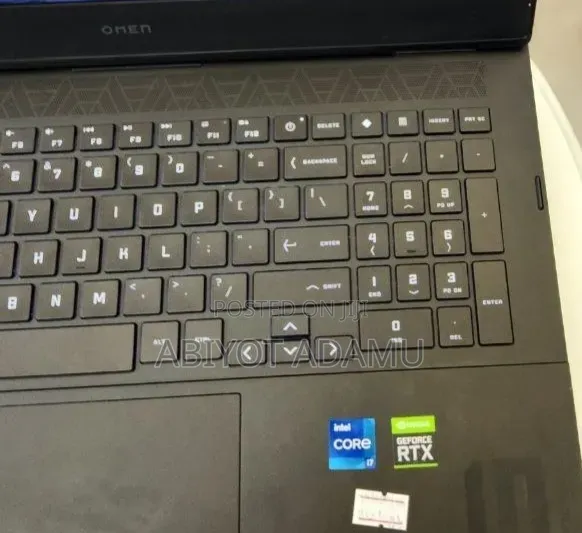 New Laptop HP Omen 16 16GB Intel Core i7 SSD 1T