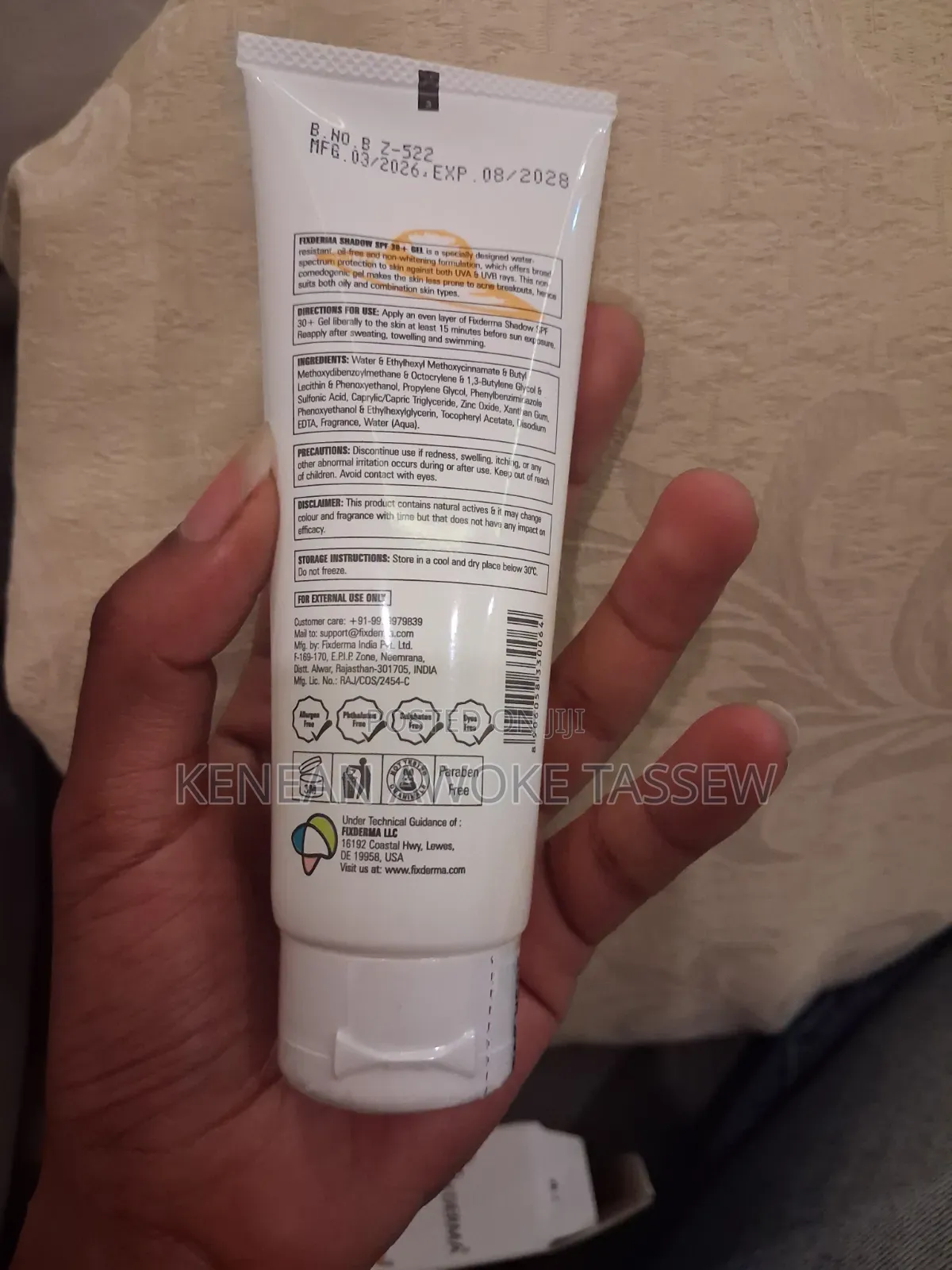 Fixderma Sunscreen