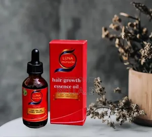 Luna Miracle Hair Growth Oil – Strong Roots, Beautiful Hair