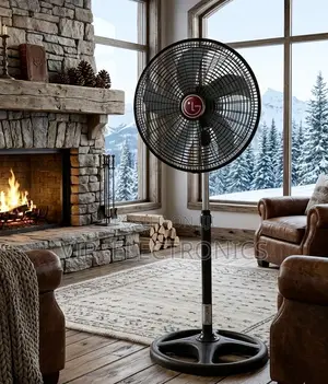 Lg Stand Fan 18 Inch – 100% Original, Powerful Energy Efficient