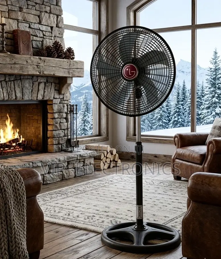 Lg Stand Fan 18 Inch – 100% Original, Powerful Energy Efficient