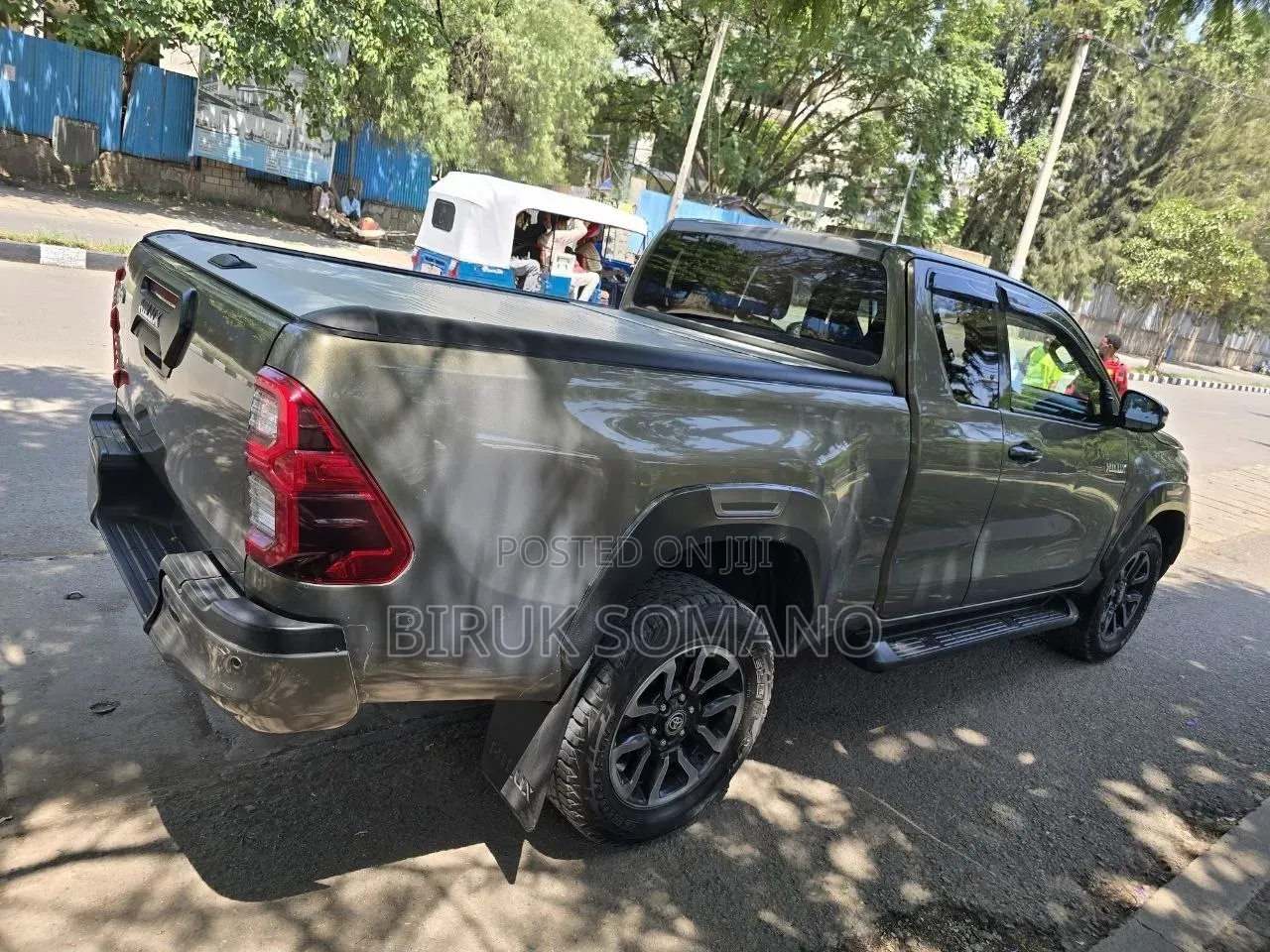 Toyota Hilux 2021