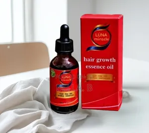 Luna Miracle Hair Growth Oil – Revive Dry and Damaged Hair