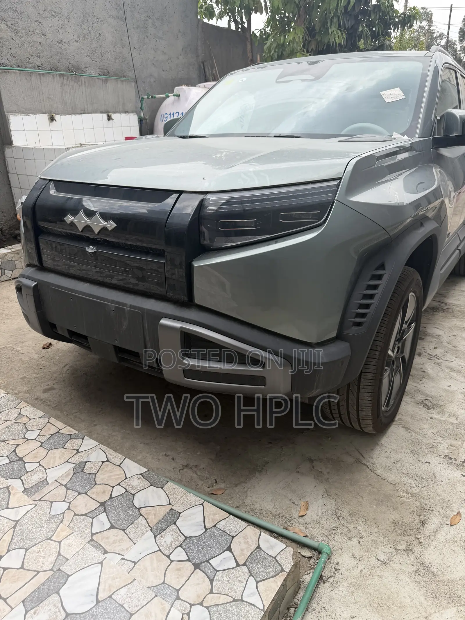 New BYD Leopard 3 Ultra 2025 Green