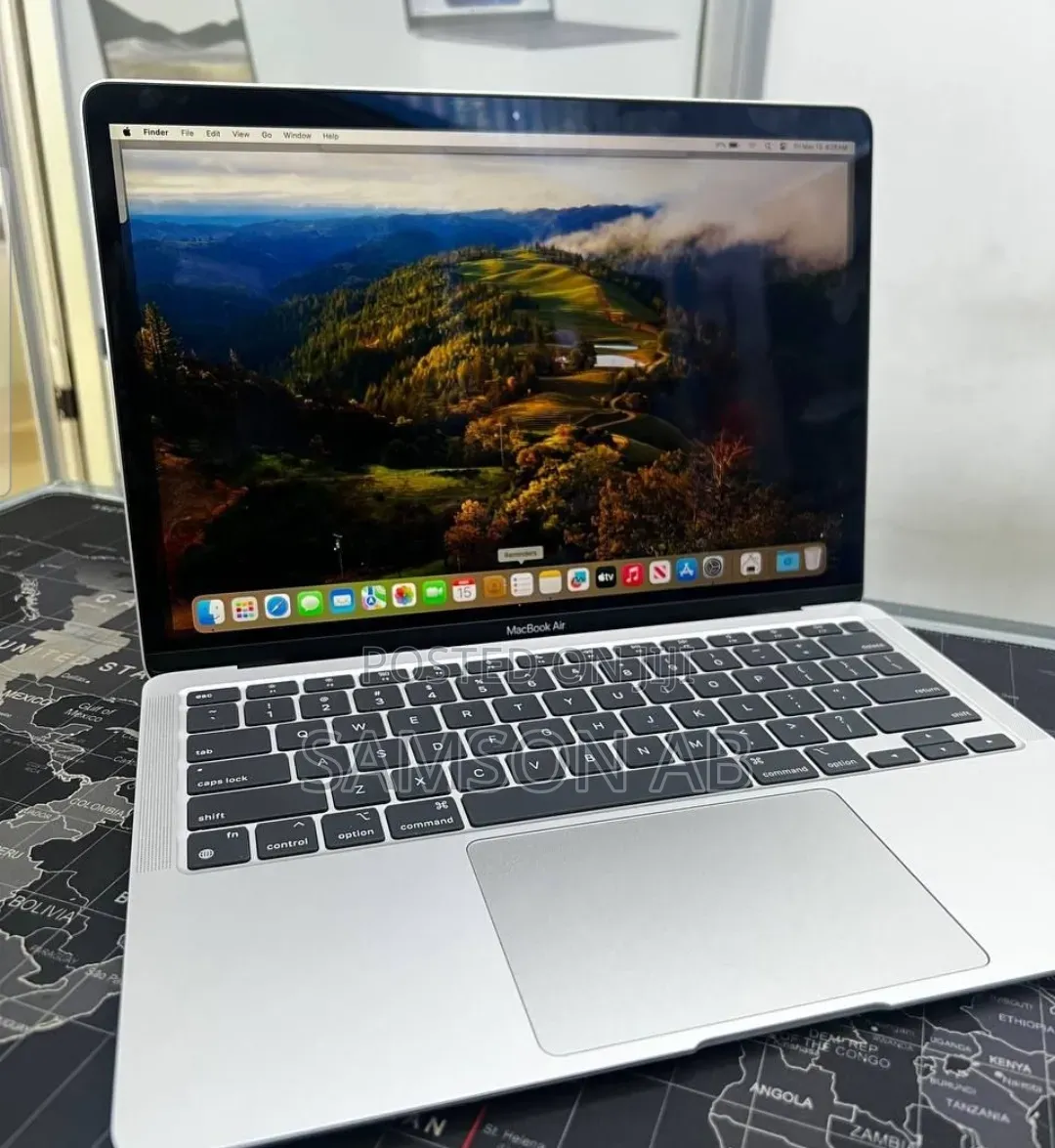 New Laptop Apple MacBook Air 2020 M1 16GB Apple M1 SSD 512GB