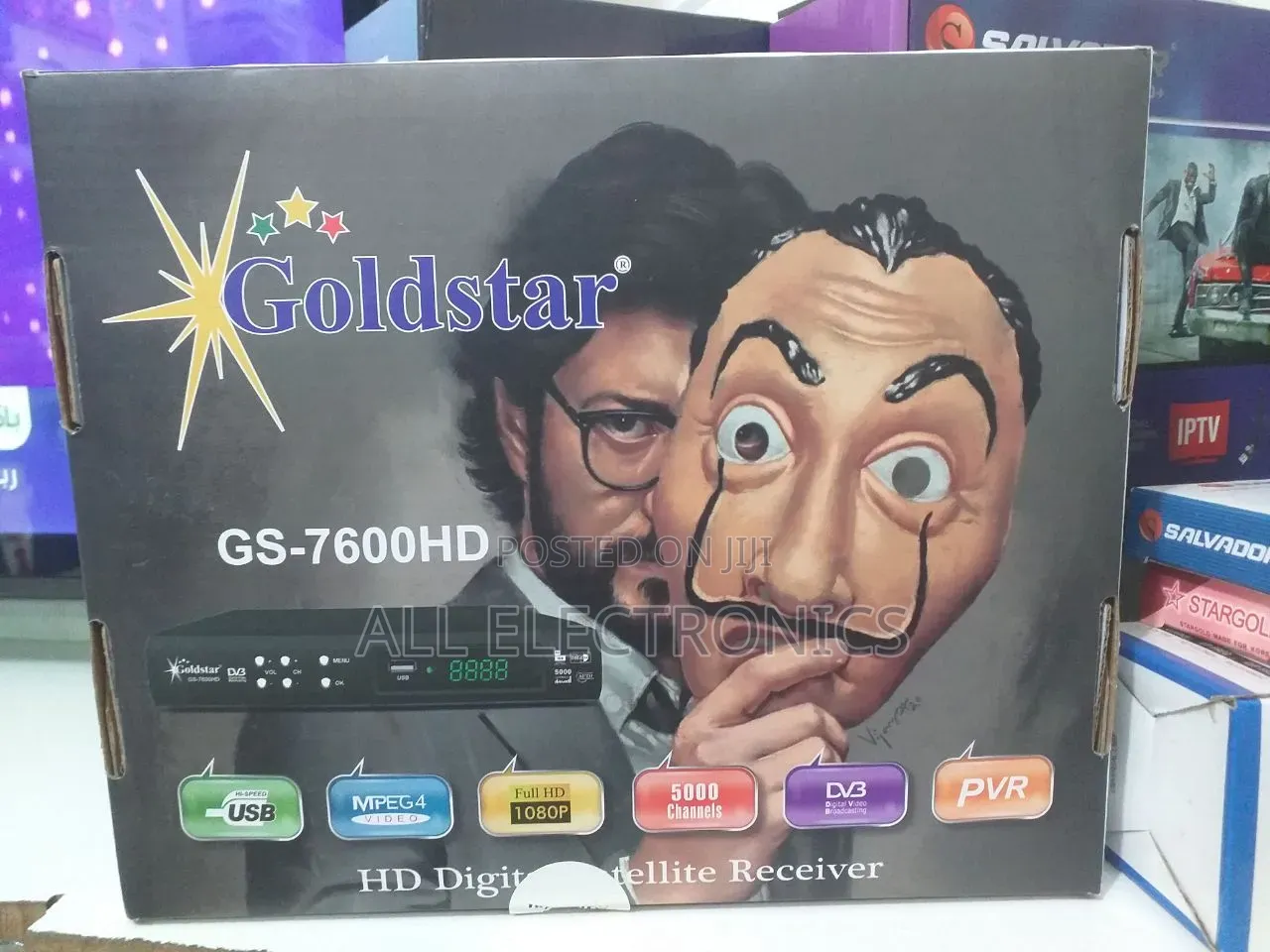 Goldstar Hd Satellite Receiver