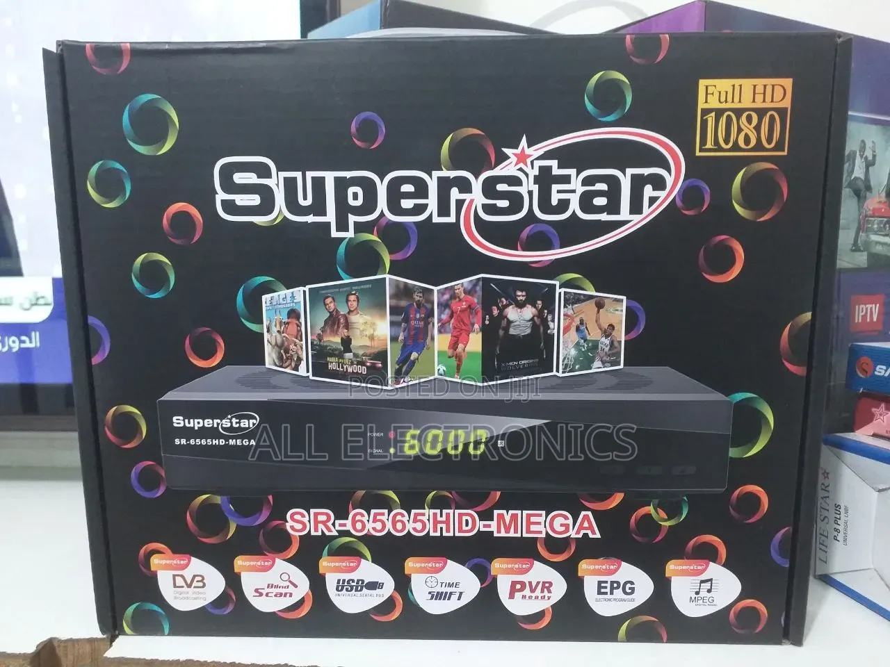 Goldstar Hd Satellite Receiver