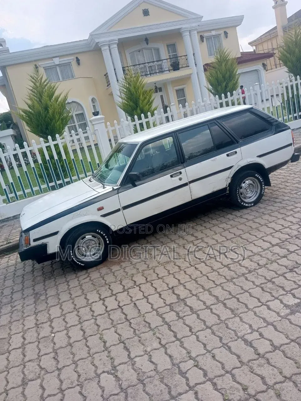 Toyota Corolla 1986 White