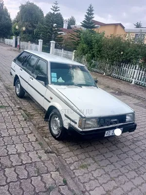 Toyota Corolla 1986 White