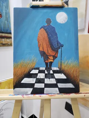 Original Painting on Canvas 30x40