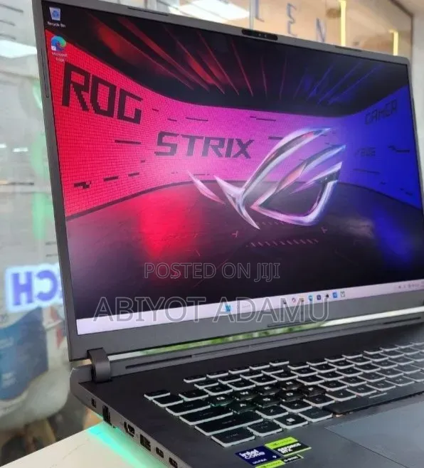 New Laptop Asus ROG Strix G15 32GB Intel Core i9 SSD 32GB