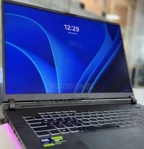 New Laptop Asus ROG Strix G15 32GB Intel Core i9 SSD 32GB