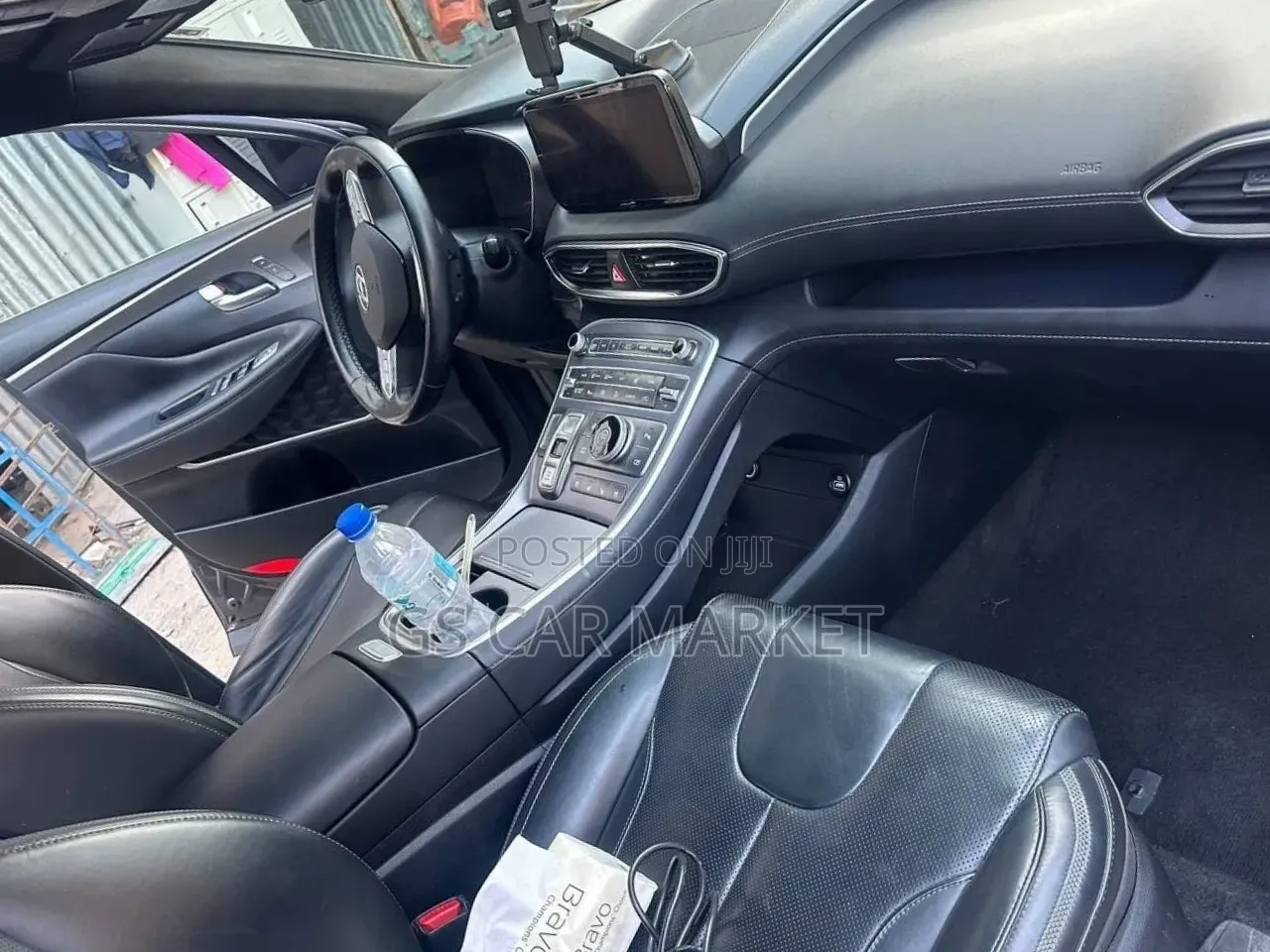 Hyundai Santa Fe 2021 Gray