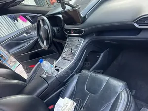 Hyundai Santa Fe 2021 Gray