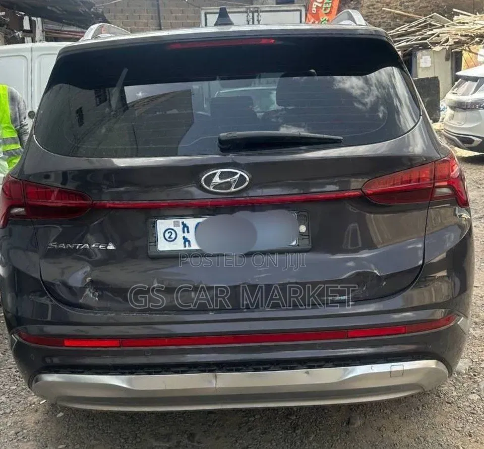 Hyundai Santa Fe 2021 Gray