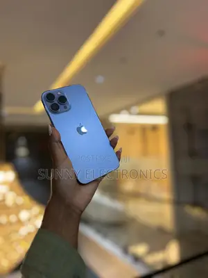 New Apple iPhone 13 Pro Max 256 GB Blue