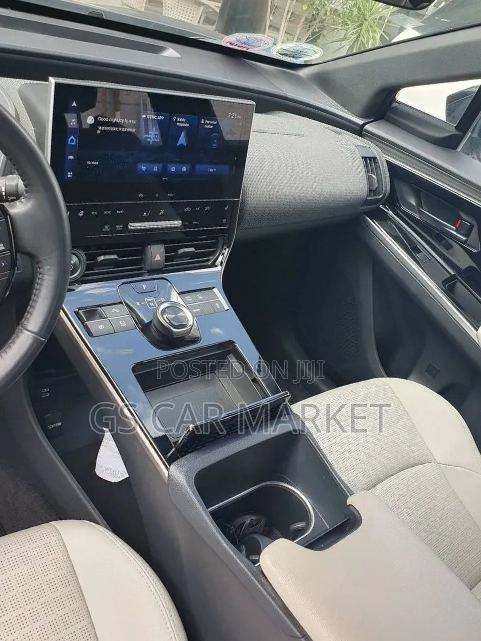 Toyota bZ4X 71.4 kWh FWD 2023 Gray