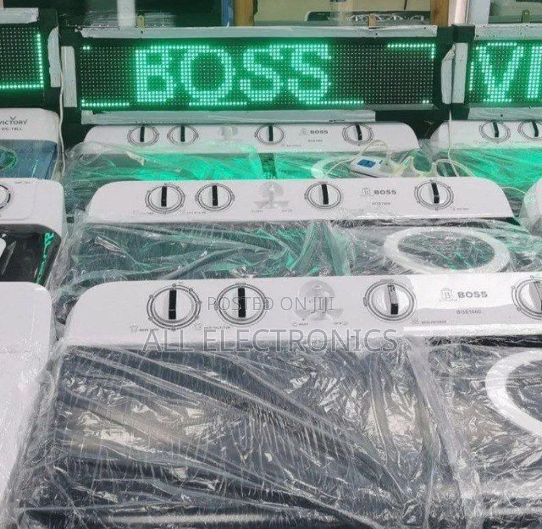Boss Japan Technology Washing Machine