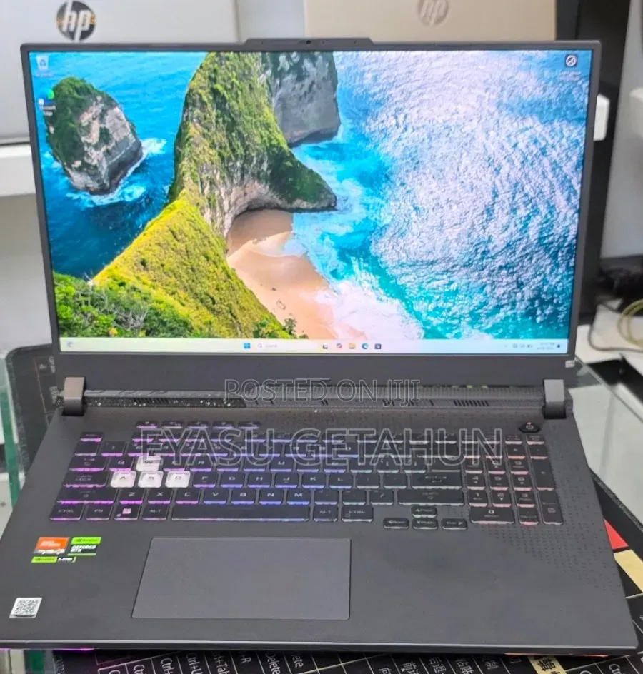 New Laptop Asus G71G 16GB AMD Ryzen 9 SSD 1T