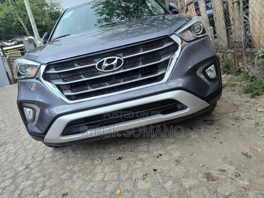 Hyundai Creta 2020 Gray