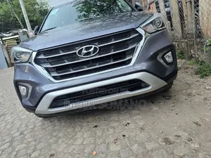 Hyundai Creta 2020 Gray