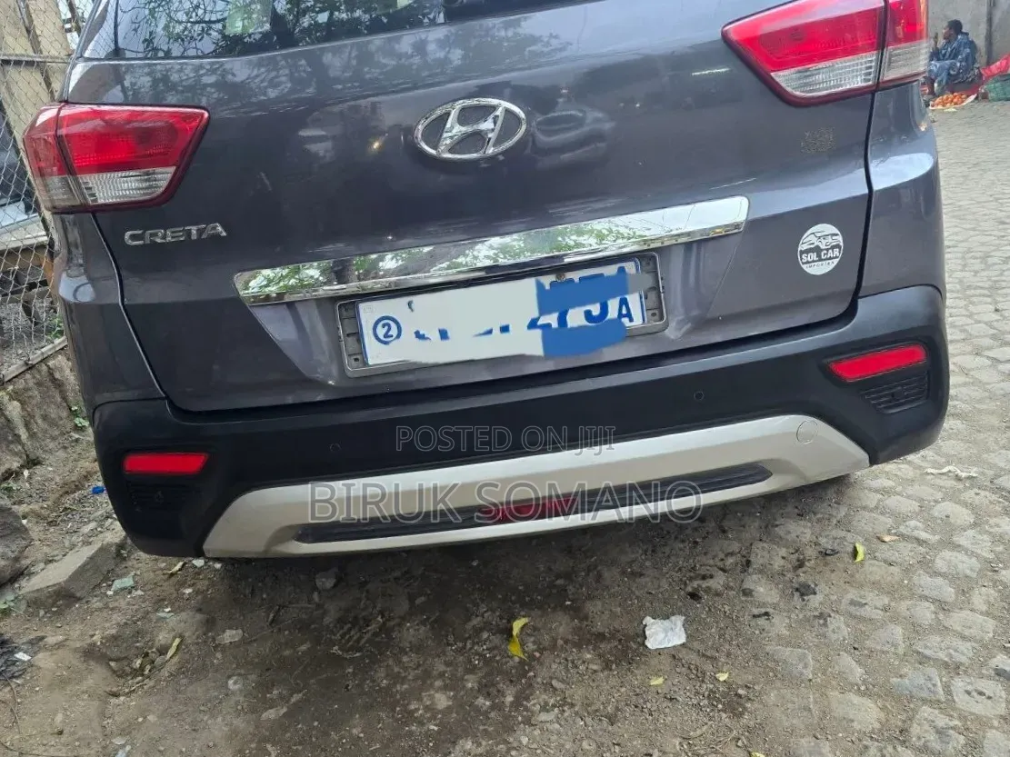 Hyundai Creta 2020 Gray