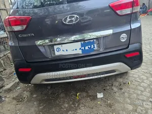 Hyundai Creta 2020 Gray