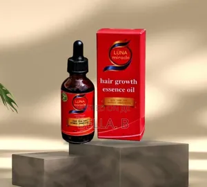 Luna Miracle Hair Growth Oil – Nature-Inspired Hair Care