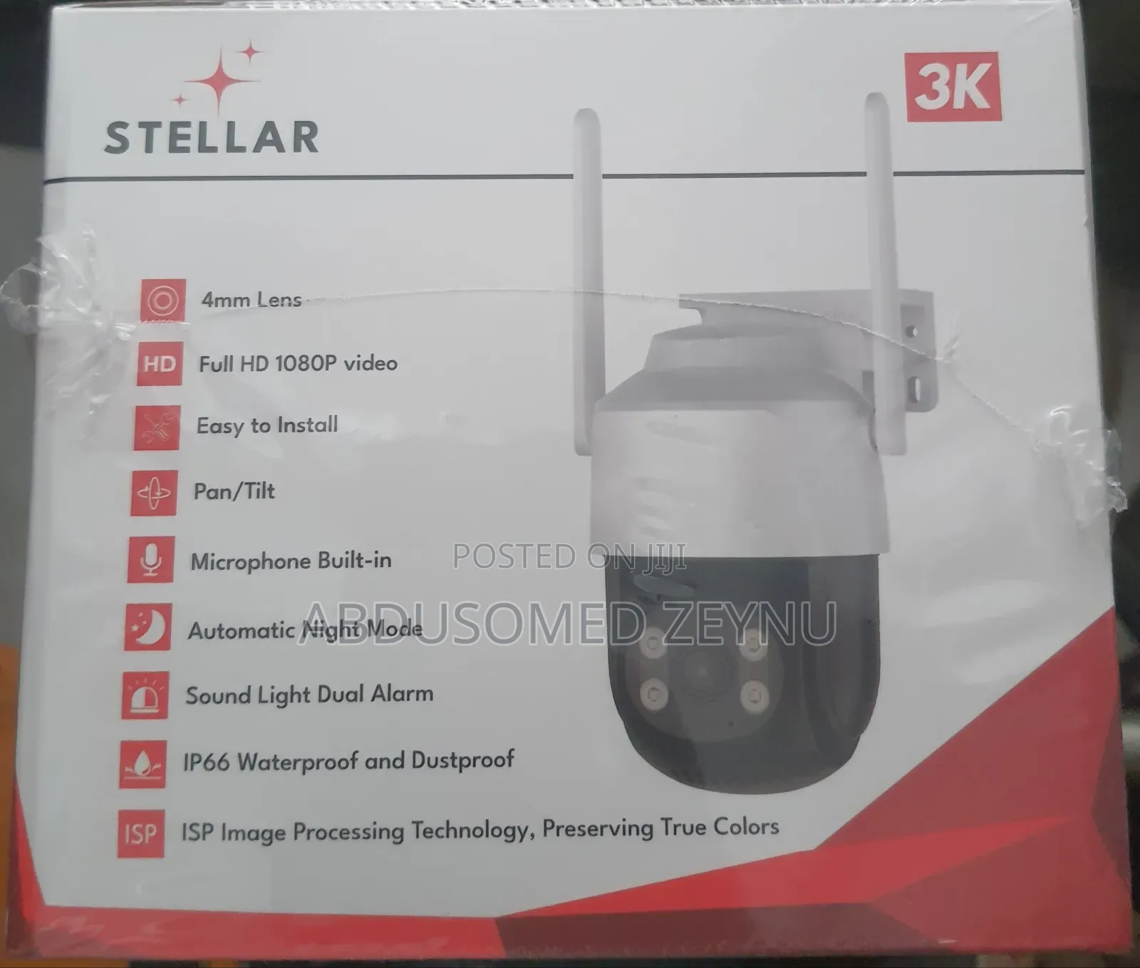 Stellar Fighter 5mp Surveillance Camera