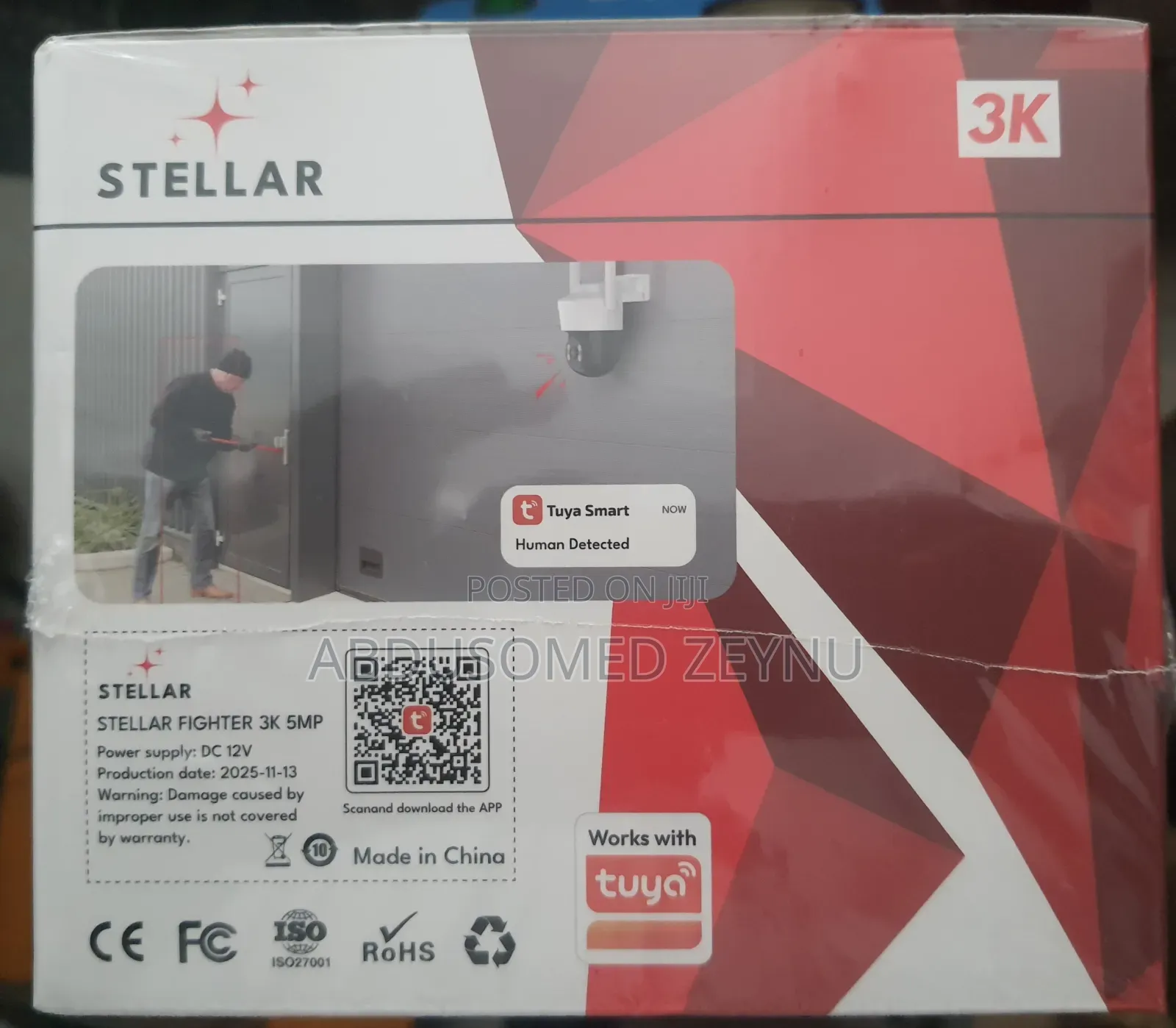 Stellar Fighter 5mp Surveillance Camera