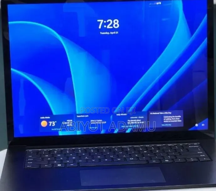 New Laptop Microsoft Surface Laptop 5 16GB Intel Core i7 SSD 256GB