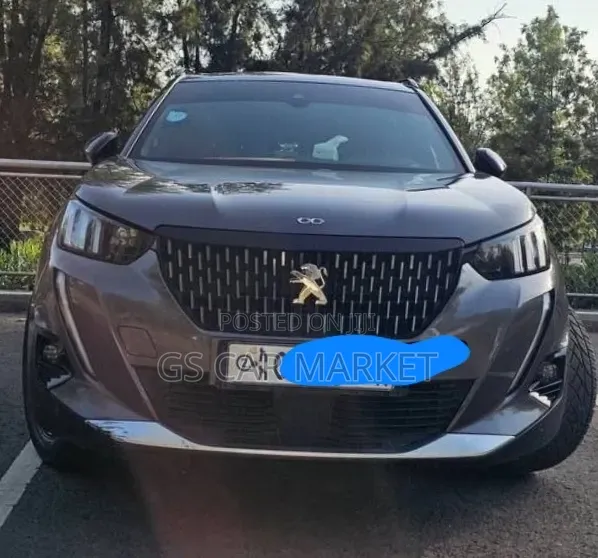 Peugeot 5008 2022 Gray