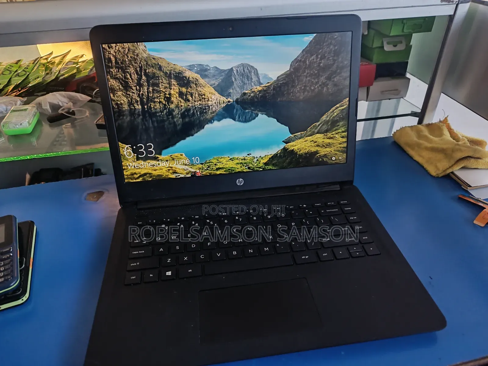 Laptop HP Stream Notebook 4GB Intel Celeron SSD 128GB