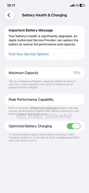Apple iPhone 11 256 GB Black