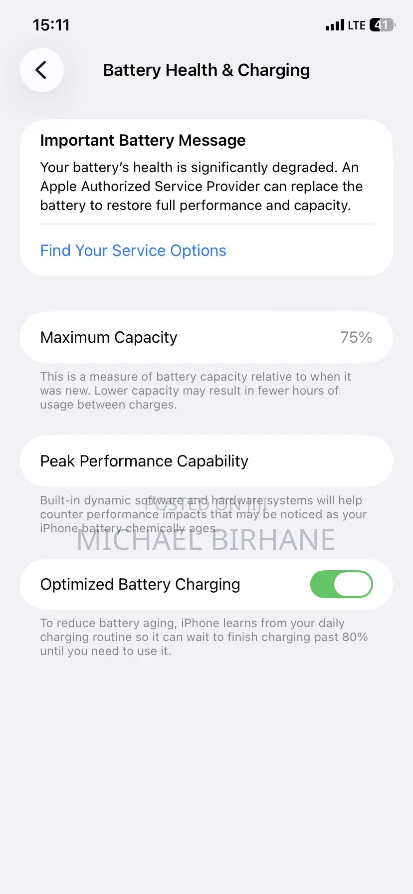 Apple iPhone 11 256 GB Black