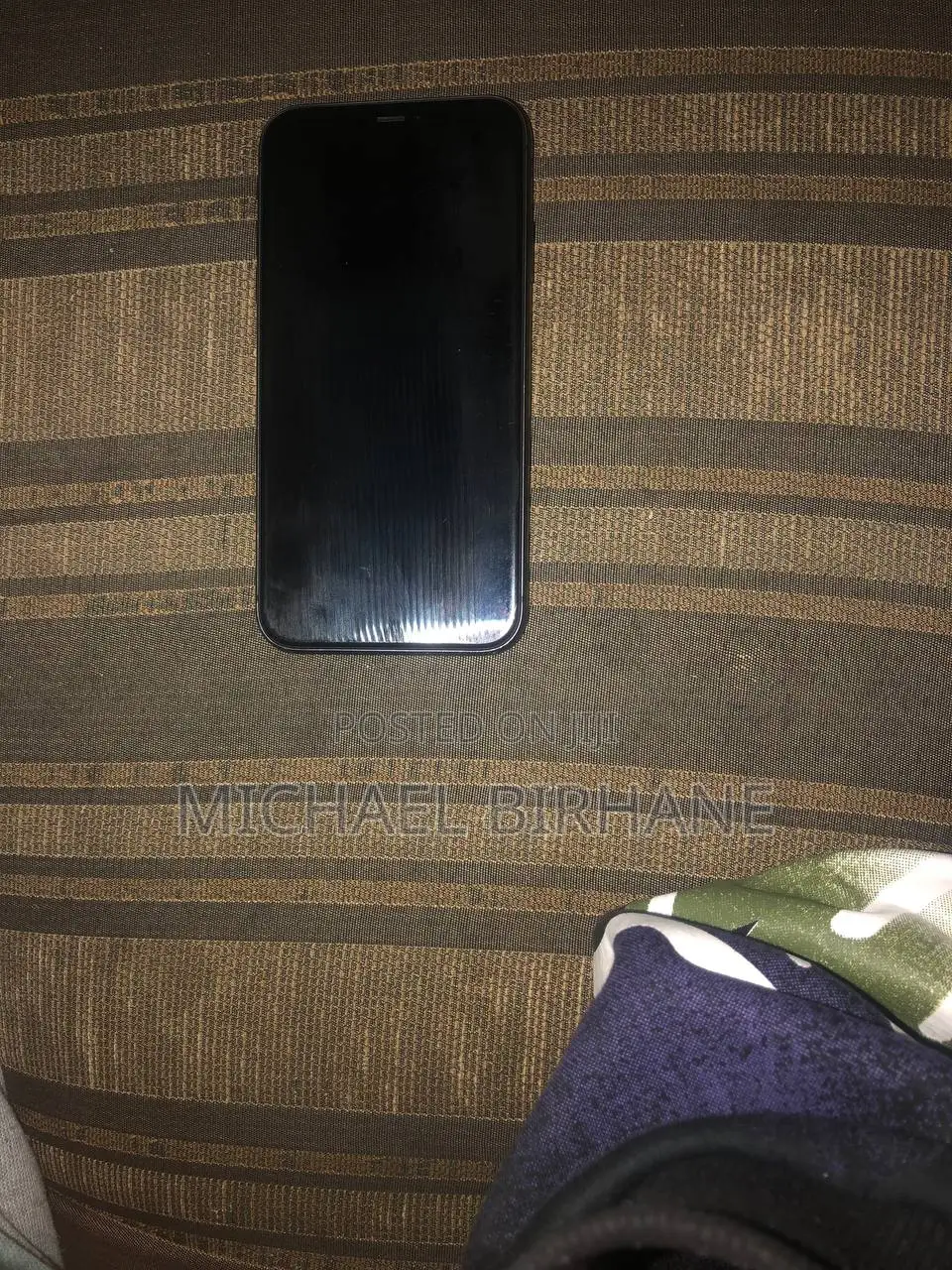 Apple iPhone 11 256 GB Black