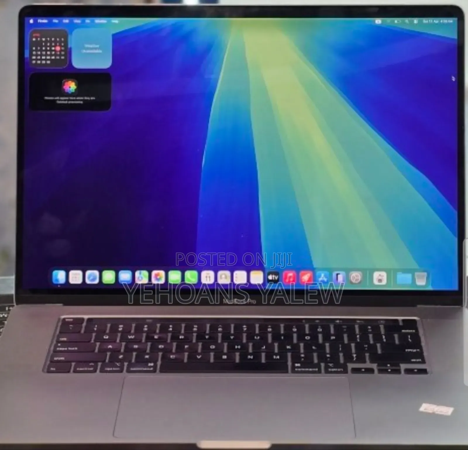 New Laptop Apple MacBook Pro 2019 64GB Intel Core i9 SSD 512GB