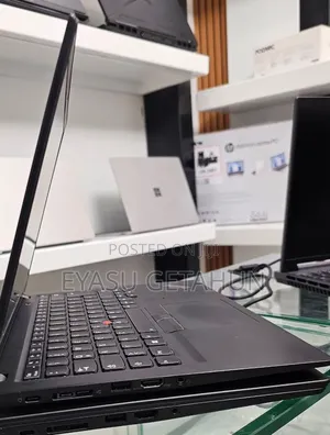 New Laptop Lenovo ThinkPad t495s 16GB AMD Ryzen 7 SSD 512GB