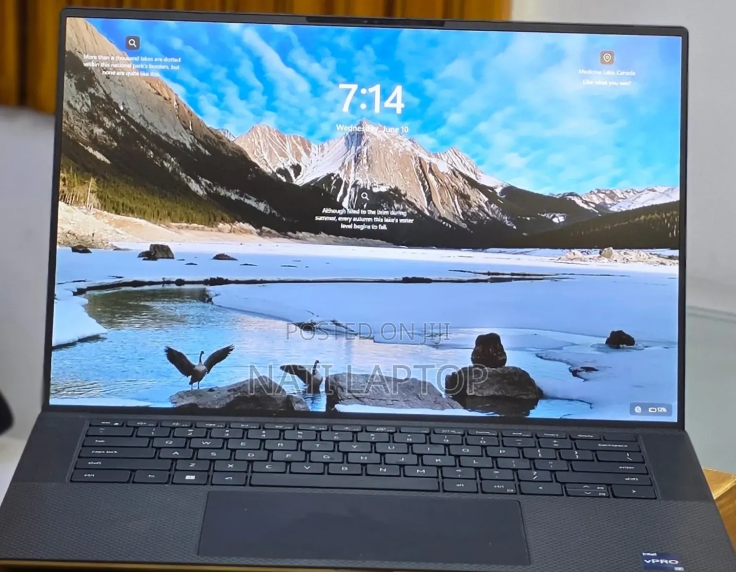 New Laptop Dell 16GB Intel Core i7 SSD 1T