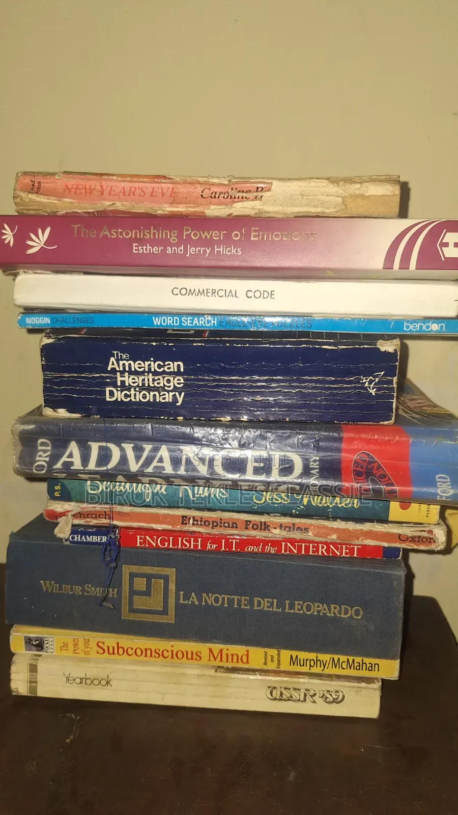 Different Books