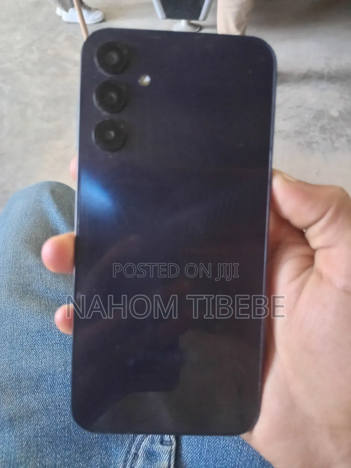 Samsung Galaxy A15 128 GB Black