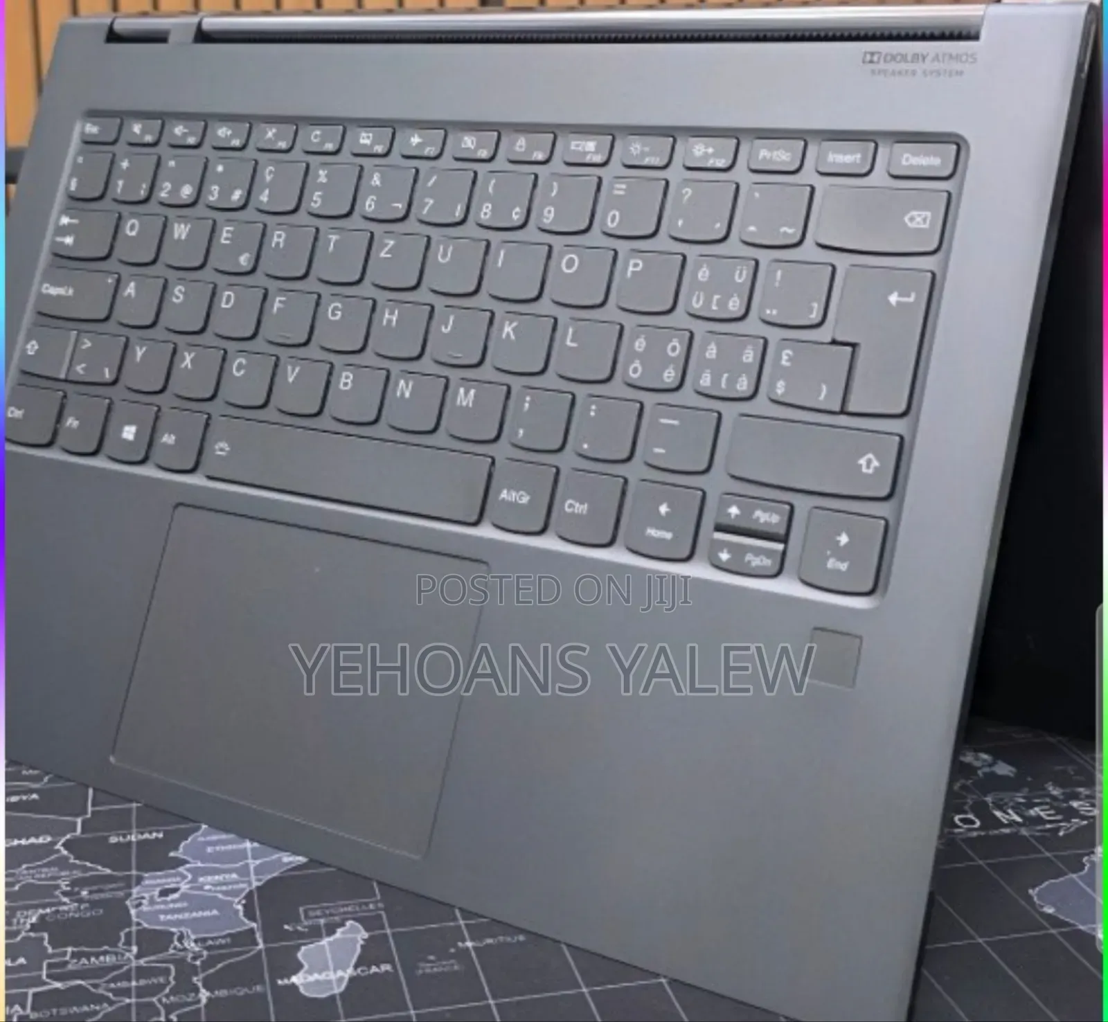 New Laptop Lenovo Yoga C930 16GB Intel Core i7 SSD 256GB