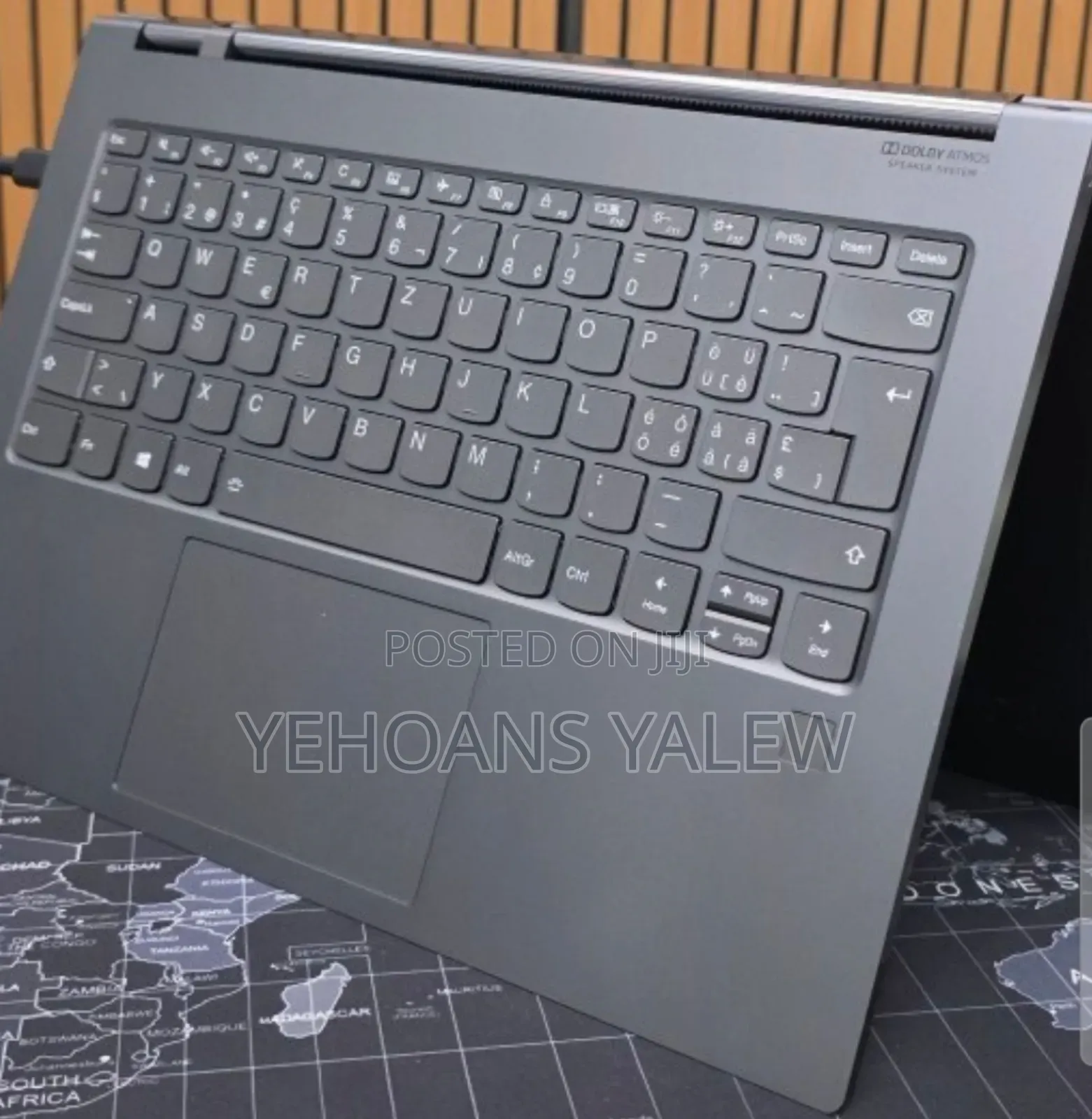 New Laptop Lenovo Yoga C930 16GB Intel Core i7 SSD 256GB