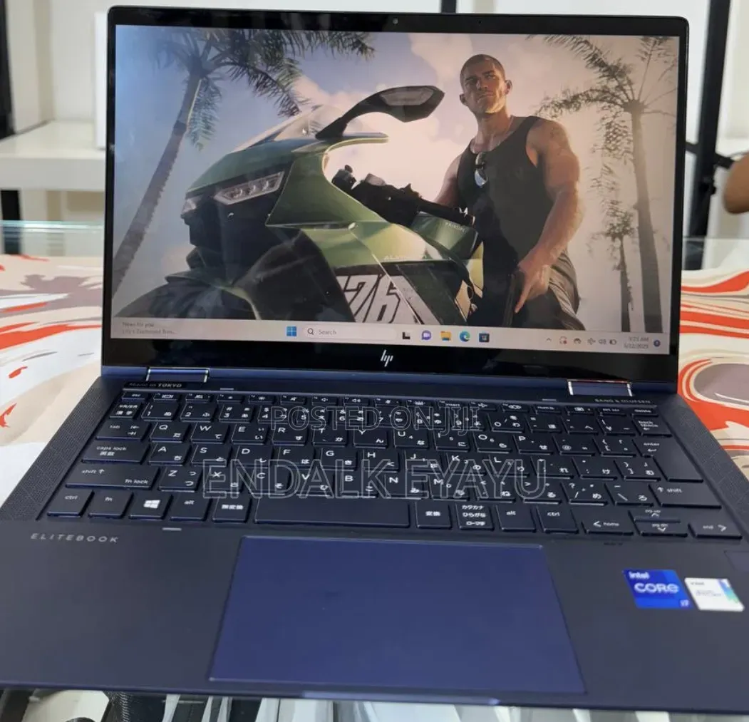 New Laptop HP Dragonfly G2 16GB Intel Core i7 SSD 512GB