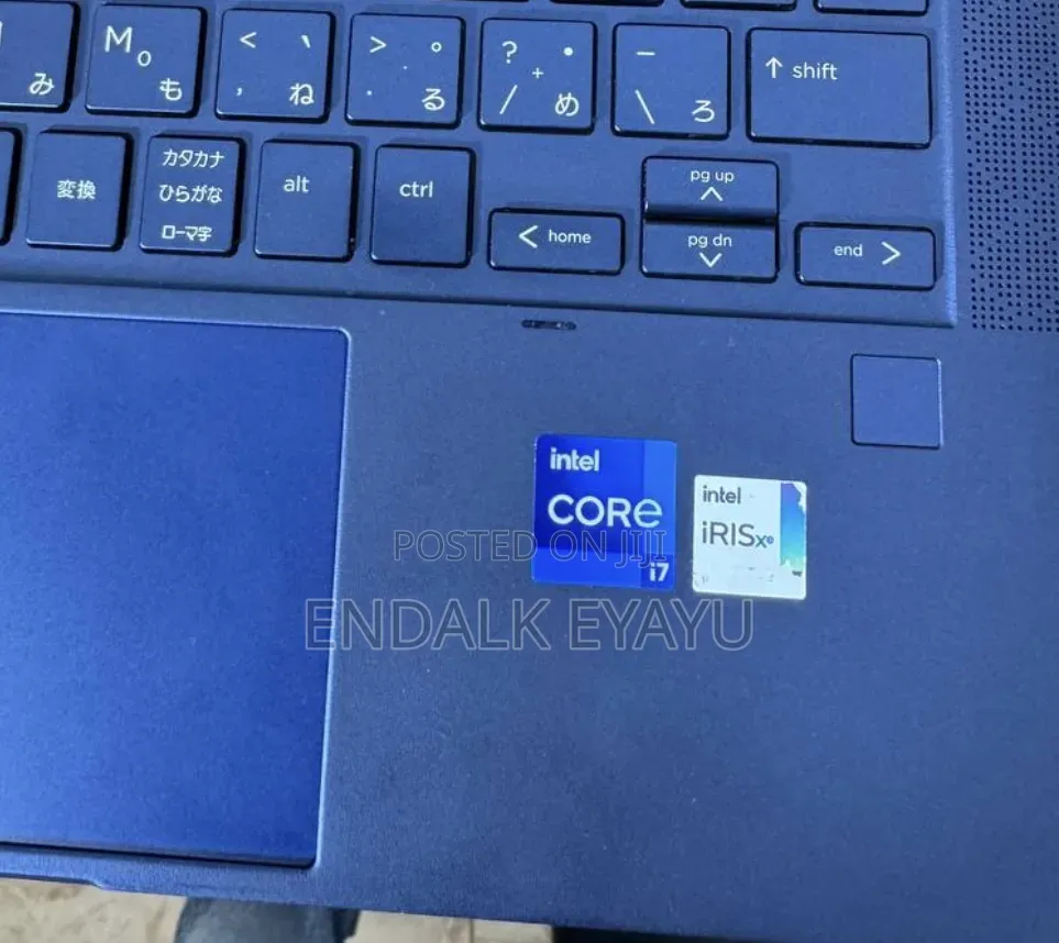 New Laptop HP Dragonfly G2 16GB Intel Core i7 SSD 512GB