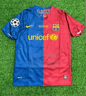 Messi 2009 Barca Jersey