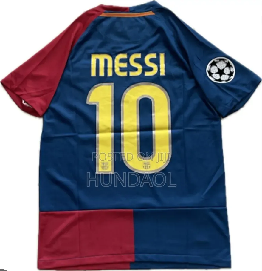 Messi 2009 Barca Jersey