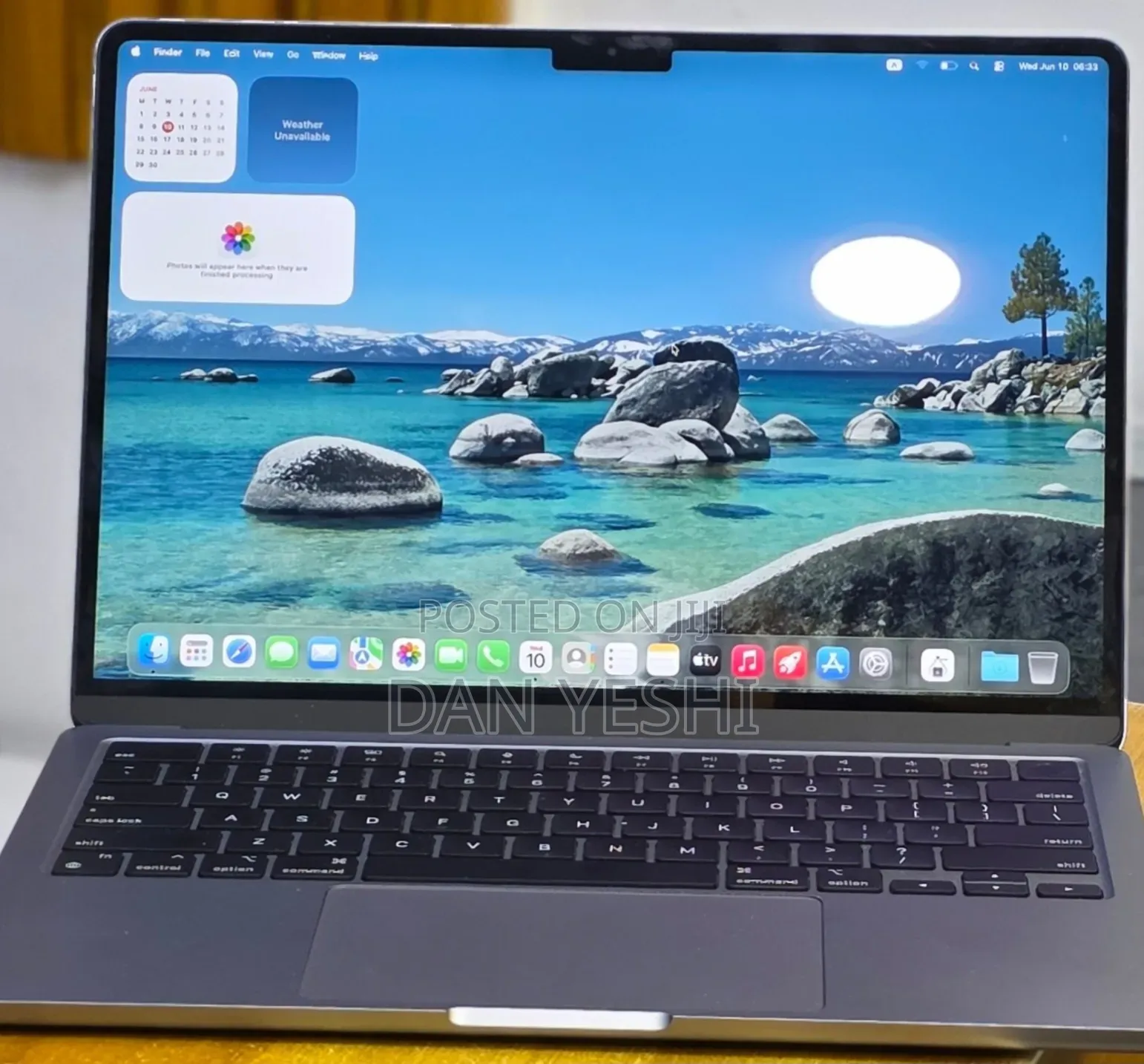 New Laptop Apple MacBook Air 2022 M2 8GB Apple M2 SSD 256GB