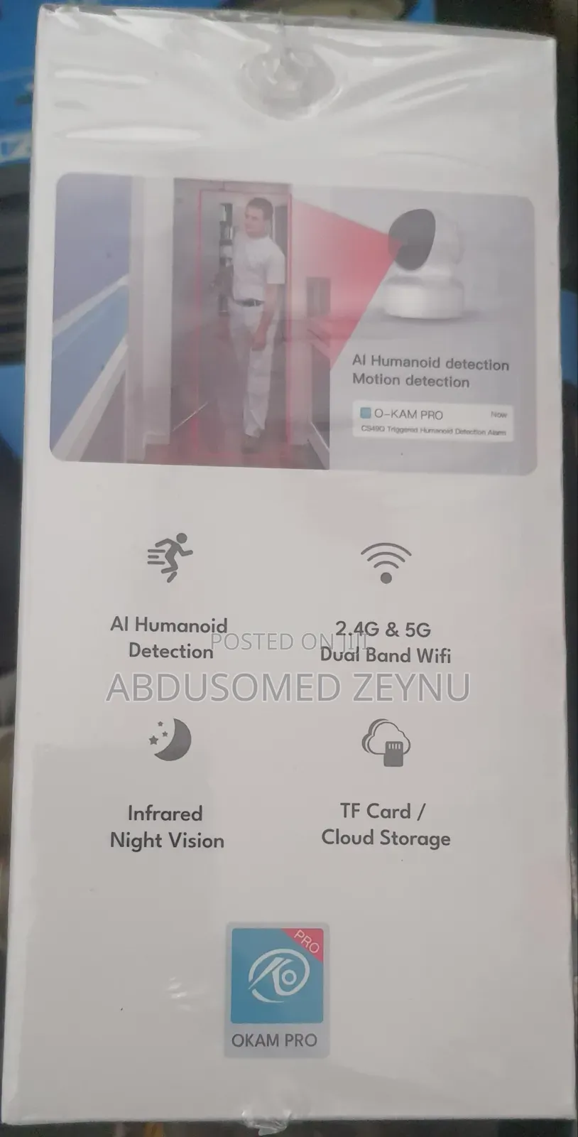 Stellar Ranger Pro Indoor Security Camera