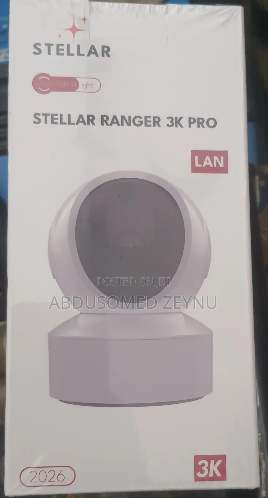 Stellar Ranger Pro Indoor Security Camera